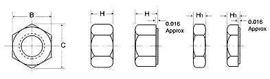 Hex Nuts